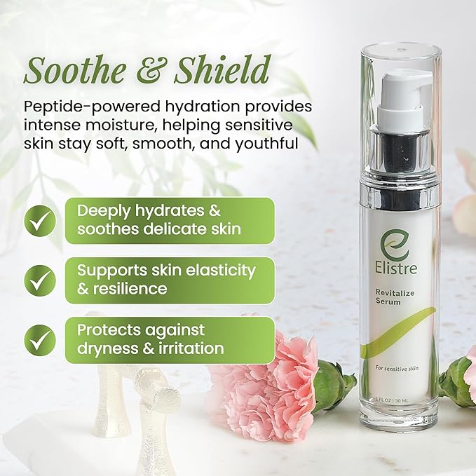 Elistre Revitalize Serum with Vitamin C, For Sensitive Skin
