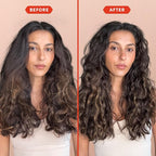 Fable & Mane Hydrating Conditioner, Nourishes Dry, Damaged Hair. Reduces Frizz with Turmeric and Coconut Oil. For Medium to Thick Hair Types