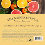 Pharmacopia Citrus Shampoo - Natural Hair Care with Plant Based & Organic Ingredients Aloe Vera, Jojoba Oil, Coconut Oil, and Chamomile Extract - Vegan, Cruelty Free, No Parabens or Sulfates, 16 oz