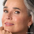 Julep Eyeshadow 101 Crème-to-Powder Waterproof Eyeshadow Stick Duo – Long-Lasting, Crease-Proof, Easy Apply with Built-in Smudger - Desert & Champagne