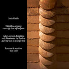 LAURA GELLER NEW YORK Baked Balance-N-Glow Illuminating Foundation - Light - Buildable Sheer to Light Coverage - Satin Finish