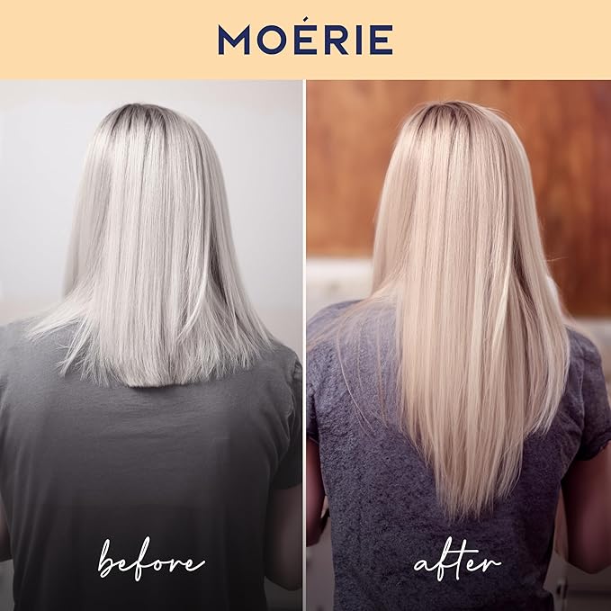 Moerie Shampoo and Conditioner Plus Hair Mask and Hair Spray Mega Pack – The Ultimate Hair Care Set – For Longer, Thicker, Fuller Hair - Volumizing Hair Products – Paraben & Silicone Free - 8 items