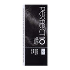 Clairol Nice'n Easy Perfect 10 Permanent Hair Dye, 2 Black Hair Color, Pack of 1