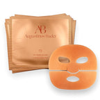 Augustinus Bader The Hydrogel Face Mask – Luxury Cooling, Hydrating & Plumping Facial Treatment – Smooths, Firms & Boosts Radiance – Soothing, Restorative Formula – 6 Masks