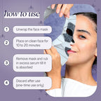 SpaLife Beauty Halloween Face Mask Spooky Glow Bundle | Korean Facial Masks | Pore-Refining, Detoxifying, and Brightening Face Mask Set | Halloween Gifts for Women | Facial Sheet Masks | 12 Pack