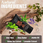 Controlled Chaos Curl Cream for Men - Hair Styling Cream For Wavy and Curly Hair With Shea Butter, Jojoba Oil, Coconut Oil, add Smoothness, Anti-frizz, Sulfate-Free Curl Cream (5oz)