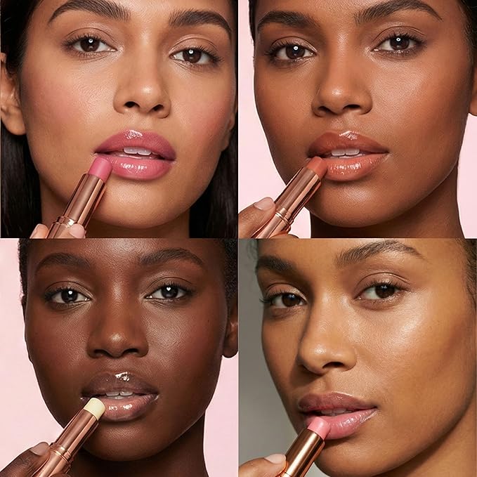 Lip Balm – Hydrating Balm with Cold-Pressed Oils, 10% Squalane, Vitamin E & Ceramides – Natural Skincare, Moisturizing Lip Butter for Soft Lips – Clean, Non-Toxic Lip Care for Women – 004 NT