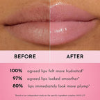"LAWLESS Forget the Filler Lip Plumping Line-Smoothing Tinted Balm, Baby Doll, Pink, 0.09 Ounce"