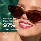 ALLEYOOP Sun Serum Lip Oil SPF 40 – Tinted Lip Oil with SPF, Hydrating Tinted Lip-Moisturizer for Women, Lips Sunscreen for Cracked Lips, Smooths & Soothes, Vegan, Travel-Friendly, Whirlwind