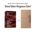 Madison Reed Radiant Hair Color Kit - 6RR Medium Vibrant Cayenne Red (Savona Scarlet) Vivid Color Permanent Hair Dye, PPD-Free & Ammonia-Free, 2 Pack
