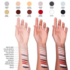 12-Color Death FX Cream Palette, Professional Quick Drying