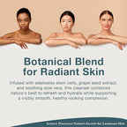 Lira Clinical BIO Enzyme Cleanser for Oily Skin Control - Papaya Enzyme Gel Face Wash - Hydrophilic Exfoliating Facial Cleanser - Deep Cleansing Skincare with Resurfacing and Hydrating Care - 6 Oz