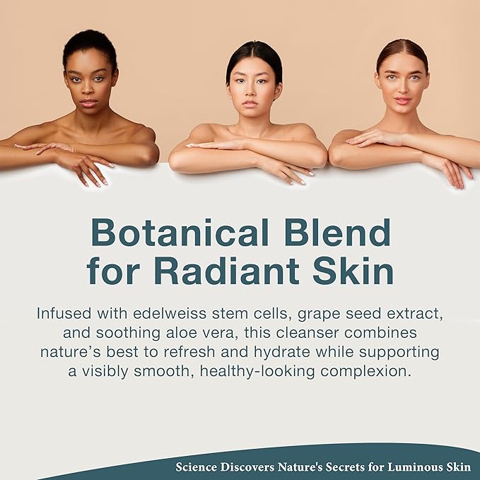 Lira Clinical BIO Enzyme Cleanser for Oily Skin Control - Papaya Enzyme Gel Face Wash - Hydrophilic Exfoliating Facial Cleanser - Deep Cleansing Skincare with Resurfacing and Hydrating Care - 6 Oz