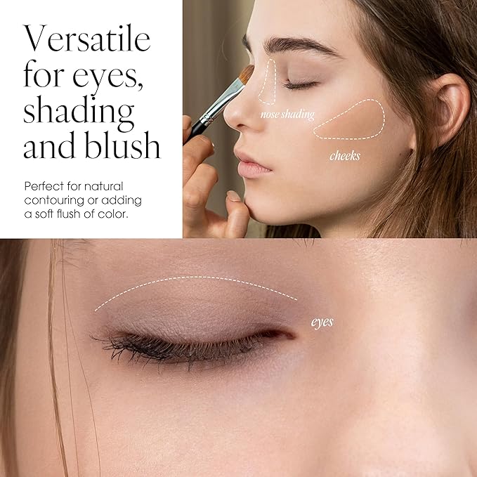 STEP BASIC 243 MACARON GRAY, Longwear Eyeshadow Single, High-Pigment Eye Shadow Compact, Smooth & Blendable Colors, Crease-free (1.7g, 0.004 oz.)