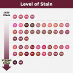 Laka Fruity Glam Lip Tint Mini, 1.9g/0.07oz, Glowing Lip Stain with Wide Color Spectrum, Hydrating & Lightweight Texture, Long-Lasting Bold Stain, Non-Sticky, Vegan, K-Beauty (#124 Maro)