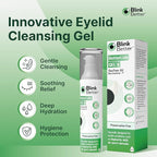 BetterLids Eyelid Cleansing Gel – Gentle Centella & Tea Tree Extract Cleanser – Refreshes & Cleanses for Daily Eyelid Care – Preservative-Free – 1.06 oz