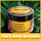 PREMIUM Cold-Pressed Batana Oil for Hair Growth, 100% Pure & Organic, No Burnt Smell, Hair Mask from Honduras, Fade Stretchmarks, All Natural