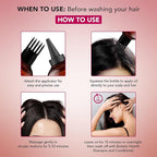 Botanic Hearth Hair Oil for Hair Growth | Strengthening Dry, Frizzy, Damaged Hair & Scalp Treatment | No Parabens or Harmful Sulfates | All Hair Types | Hibiscus Silk Protein Hair Oil - 6.7 Fl Oz