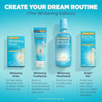 Lumineux Teeth Whitening Strips Kit - 9 Treatments - Peroxide Free - Enamel Safe for Whiter Teeth - Whitening Without The Sensitivity - Dentist Formulated - Sensitivity Free