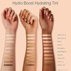 Neutrogena Hydro Boost Hydrating Tint with Hyaluronic Acid, Lightweight Water Gel Formula, Moisturizing, Oil-Free & Non-Comedogenic Liquid Foundation Makeup, 40 Nude Color, 1.0 fl. oz (Pack of 2)