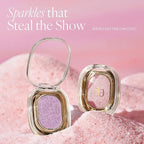 SPARKLE SPOT 515 RED SALT PINK CHICCHOC, High Shine Glitter Eye & Face Sparkle, Multi-Dimensional (1.7g, 0.004 oz.)