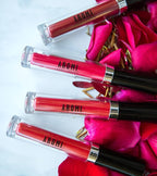 Aromi Bright Red Matte Liquid Lipstick | Red Hot Lip Color, Vegan, Cruelty-free, Long-lasting Lipstick, Waterproof, Handmade (Preppy Red)