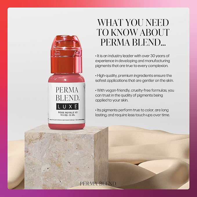 Perma Blend Luxe - Rose Royale (0.5 oz)