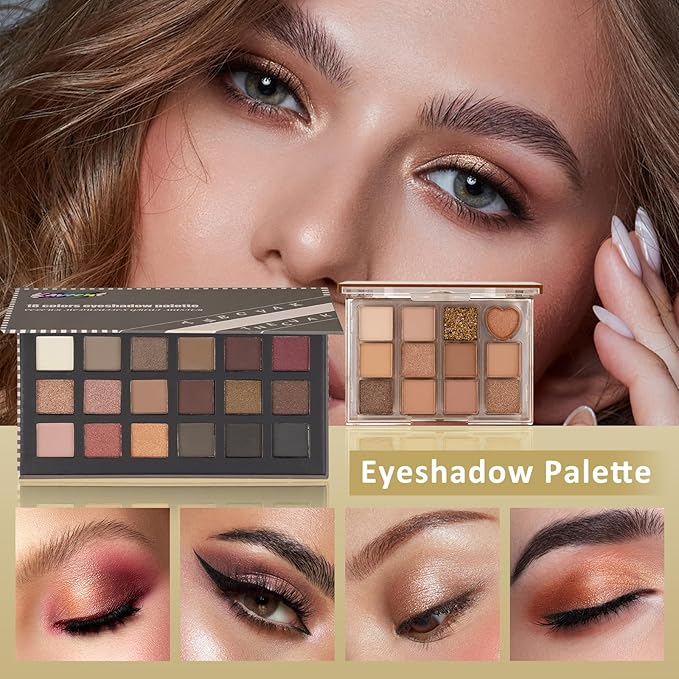Makeup Kit for Teens Makeup Set for Women Teenagers Full Kit Make up Kit Eyeshadow maquillajes Makeup Gift Sets for Teen Girls Christmas