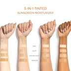 Suntegrity 5 in 1 Tinted Mineral Sunscreen for Face (SPF 30-2 oz) - Fair | BB Cream Moisturizer with Physical UVA/UVB Broad Spectrum Protection | Safe for Sensitive Skin