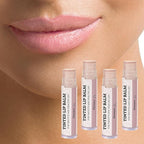 Earth's Daughter Tinted Lip Balm Shimmer Stocking Stuffers 4 Pack, Beeswax, Coconut Oil, Cocoa Butter, Vitamin E, Moisturize and Beautify, Paraben Free