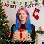 Purple Hair Spray Temporary Hair Color Spray for Kids Women Men, Washable One-Time Use Hair Color Wax Dye, Hair Coloring Natural Hair Style Gel for Christmas Party,Cosplay(Purple 120ML)