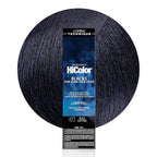 L'OREAL TECHNIQUE HiColor Violet & Black Shades Permanent Hair Color - Anti-Breakage Ceramide R Complex, Multi-Lift With No Brassiness, For Dark Bases and Long Lasting Color, H22 Black Sapphire