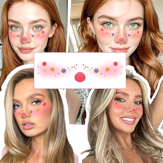 Face Glitter Freckles Tattoo, Temporary Makeup Patches,Unique Design Body Glitter Sparkle Fake Freckles Stickers Festival, Concert,Carnival Party,Cosmetic Glitter,Rave Accessories Decorations,8 PCS