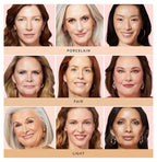 LAURA GELLER NEW YORK Baked Balance-N-Glow Illuminating Foundation - Light - Buildable Sheer to Light Coverage - Satin Finish