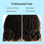 MAREE Hair Oil for Frizzy - Hair Vitamins Keratin Styling Capsules 2 PACK with Jojoba & Argan Oil - Anti Frizz Serum for Women - Frizzy, Damaged, Dry & Curly - Sérum Gotas & Aceite Para el Cabello