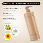 MOEHAIR Color Alive Conditioner | Hydrating & Nourishing | For Color Treated Hair | Paraben & Sulfate Free | Reduces Scalp Dryness | Softens & Detangles (32 Fl. Oz)