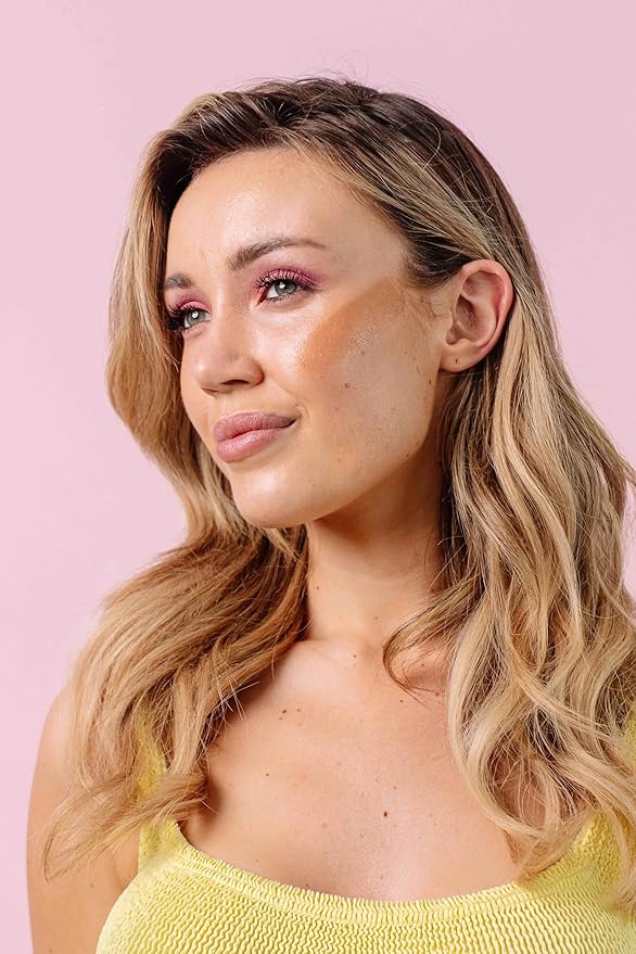 Naked Sundays CabanaGlow™ SPF 50 Bronzing Drops - Bronzing Glow Serum Sunscreen for Face, Hydrating Zinc Oxide Formula with Skin-Perfecting Pigments + Broad Spectrum Protection