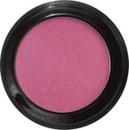 Fuchsia Rose Deep Pink Red Shimmer Opaque Pressed Powder Single Vegan Eyeshadow; Talc, Paraben & Cruelty Free