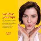 Burt's Bees Christmas Gifts - Garden Party Lip Balm Set for Stocking Stuffers, With Responsibly Sourced Beeswax, Natural Origin Lip Treatment, 4 Tubes, 0.15 oz.