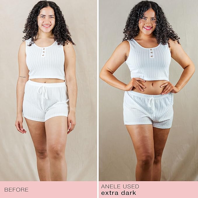 Self Tanner Tanning Mousse - Ultra Dark Self Tanner Mousse USA Made with Natural & Organic Ingredients, Self Tanning Foam for Fake Tan or Self Tan Foam, Sunless Self Tanners Best Sellers