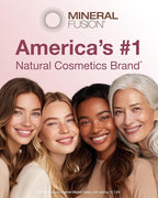 Mineral Fusion Eye Pencil (Black - Coal) - Eyeliner with Soothing Chamomile, Meadowfoam & Vitamin E - Smooth & Long Lasting, Hypoallergenic, Non-Irritating Eye Makeup