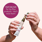 Kiss Lip Renewal Complex by Dr. Anna Cabeca – Botanical Lip Hydrator for Smoothness, Comfort & Daily Confidence – 0.3 oz