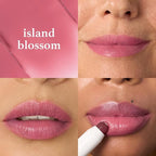 Julep It's Balm Tint of Color Lip Balm - Island Blossom | Hydrating Lip Color with Vitamin E Core | Natural Gloss Finish | Vegan & Cruelty-Free