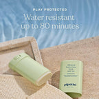 Pipette Baby Mineral Sunscreen Stick SPF 50, 0.6 oz, Water-resistant Non-nano Zinc Oxide Mineral Sunscreen, UVB/UVA Sunblock for Kids & Sensitive Skin, Travel Size Sun Protection