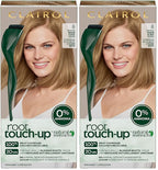 Clairol Root Touch-Up by Natural Instincts Permanent Hair Dye, 8 Medium Blonde Hair Color, Pack of 2