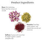 Joon Saffron Hair Elixir Pistachio + Rose Hair Oil, 1.11 Fl. Oz.