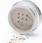 Bliss Cool Toned Mocha Glitter Brown Mineral Single Loose Powder Eyeshadow; Vegan, Talc & Paraben Free