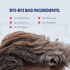 Huron Shower Kit - Shampoo, Conditioner, & Body Wash For Men - Sea Salt + Driftwood Scent - Hydrating & Nourishing Men’s Shampoo & Conditioner