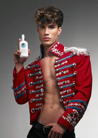 Avenue Man Volumizing Sea Salt Spray for Men - Lightweight Sea Salt Hair Spray for Men - Paraben & Sulfate-Free - Mens Hairspray for Fine & Normal Hair with Kelp, Papaya, Brown Seaweed - 6.76 oz