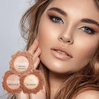 Demure Mineral Blush Makeup (Go Bronze), Loose Powder, Professional Quality, Cruelty Free Powder By Demure